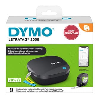 Tlačiareň samolepiacich štítkov Dymo, LetraTag Bluetooth LT200B