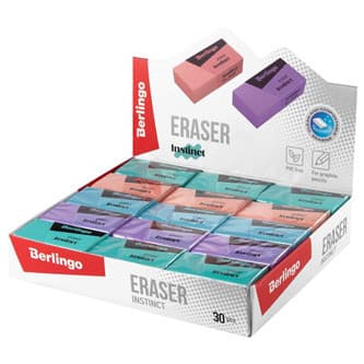 Berlingo, guma termoplastická, color, 30ks, Instinct 1