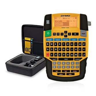 Tlačiareň samolepiacich štítkov Dymo, RHINO 4200, s kufríkom