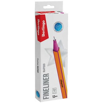 Berlingo, liner Rapido, ružové, 12ks, 0.4mm 1