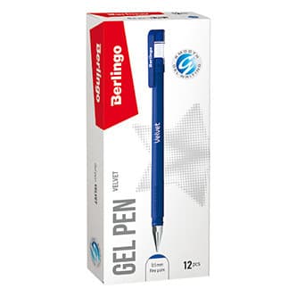 Berlingo, liner Velvet, modrý, 12ks, 0.5mm 1