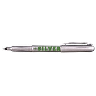 Centropen, popisovač 2670, strieborný, 10ks, 1mm, svetlostály, cena za 1ks 1