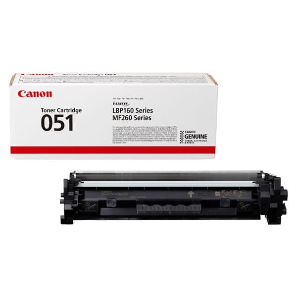 CANON 051 BK - originálny 1