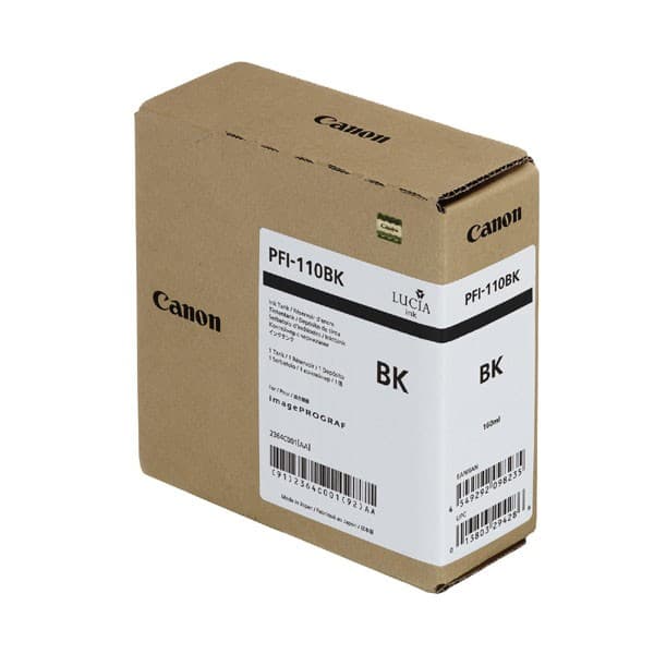 CANON PFI-310 BK - originálny 1