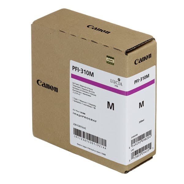 CANON PFI-310 M - originálny