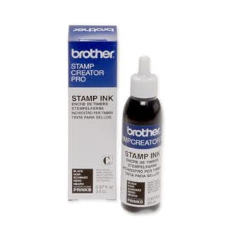 Inkoustová náplň Brother, PRINKB, čierna, 20ml 1