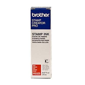 Inkoustová náplň Brother, PRINKR, červená, 20ml 1