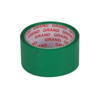 Lepiaca páska, akrylová, Grand, zelená, 48mm, 50m 1