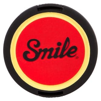Smile krytka objektívu Pin Up 67mm, červená, 16124, DOPRODEJ 1