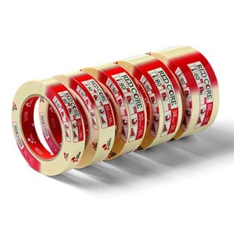 Lepiaca páska, RED CORE, maskovacia, Schuller Eh, klar, žltá, 30mm, 50m 1