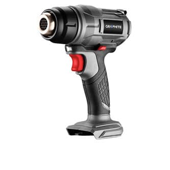 Teplovzdušná pištoľ ENERGY + 270W, Graphite 58G082, Maximálna teplota 550c, čierna 1