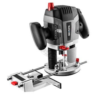 Horná frézka 59G717, elektrika (kábel), 230V, 11000-28000 ot./min, Graphite