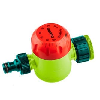 Verto časový vypínač manuálny maximálny čas vypnutia 120 minút, 1/2" aj 3/4", zelený, 15G750, DOPREDAJ