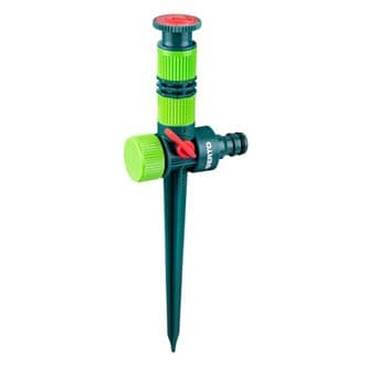 Verto záhradný postrekovač regulácia intenzity postreku, plocha max 78m2, 1/2", zelený, 15G785