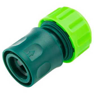 Verto rýchlospojka materiál plast, 3/4", zelená, 15G722 1