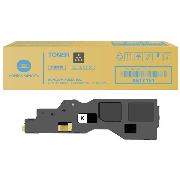 KONICA MINOLTA TNP-93 K - originálny 1