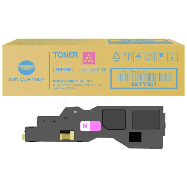 KONICA MINOLTA TNP-93 M - originálny 1
