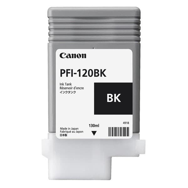 CANON PFI-120 BK - originálny 1