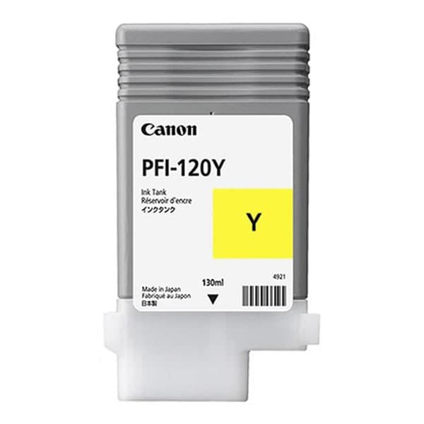 CANON PFI-120 Y - originálny 1