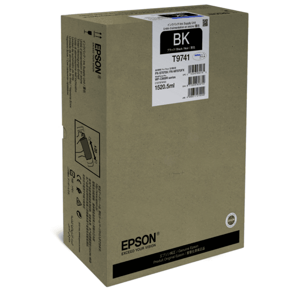 EPSON T9741 (C13T97410N) - originálny 1