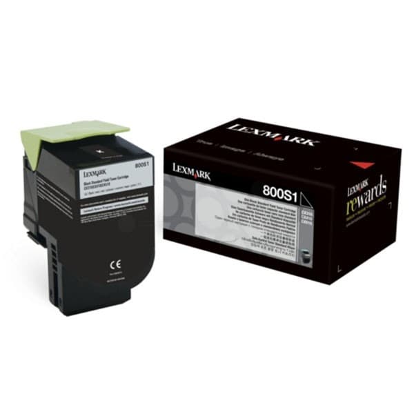 LEXMARK 80C0S10 - originálny 1