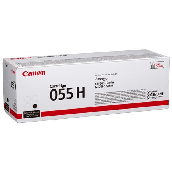 CANON 055H BK - originálny 1