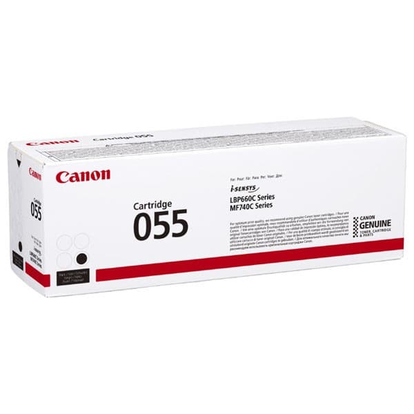 CANON 055 BK - originálny