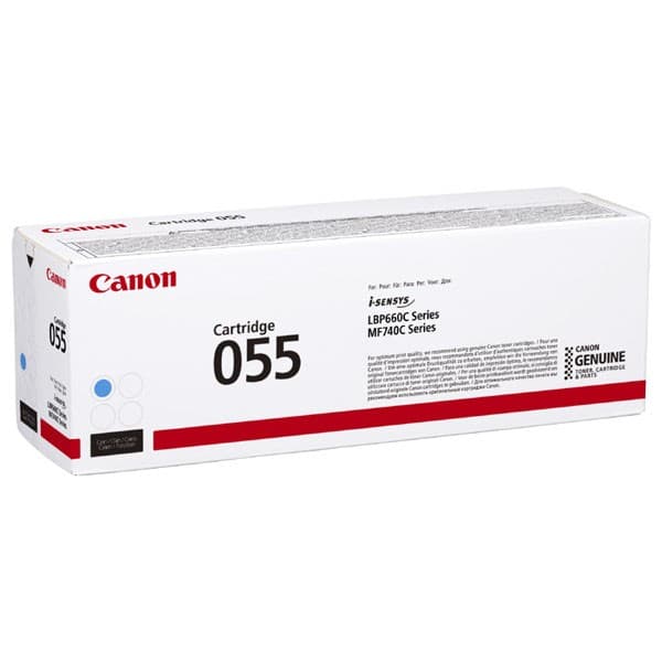 CANON 055 C - originálny 1