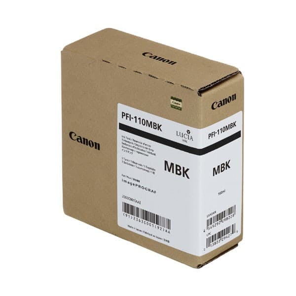CANON PFI-110 MBK - originálny 1
