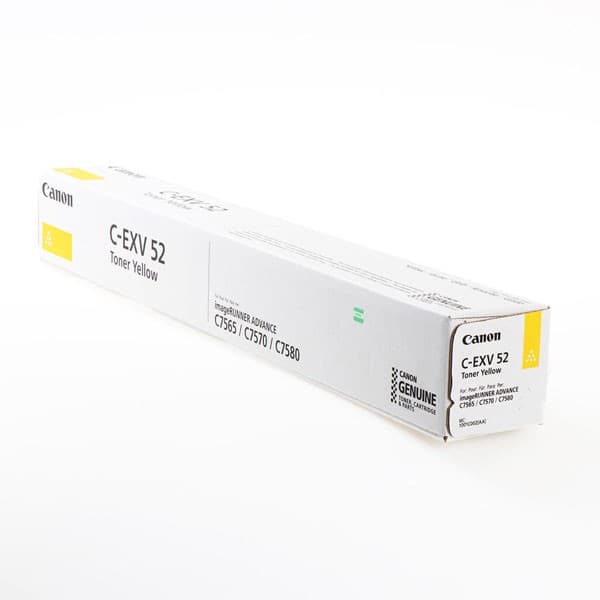 CANON CEXV-52 Y - originálny