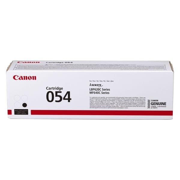 CANON 054 BK - originálny 1