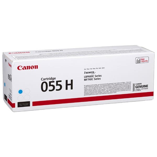 CANON 055H C - originálny