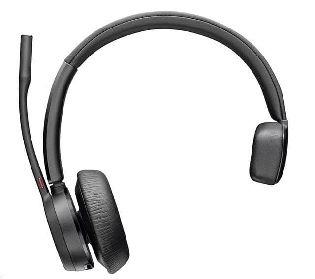 Poly Voyager 4310 bezdrôtová náhlavná súprava MS Teams, BT700 USB-A adaptér, mono