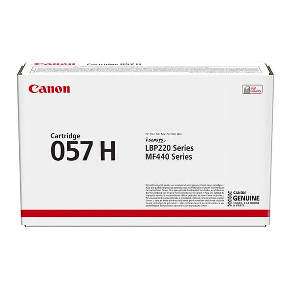 CANON 057H BK - originálny 1
