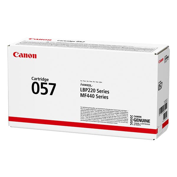 CANON 057 BK - originálny 1