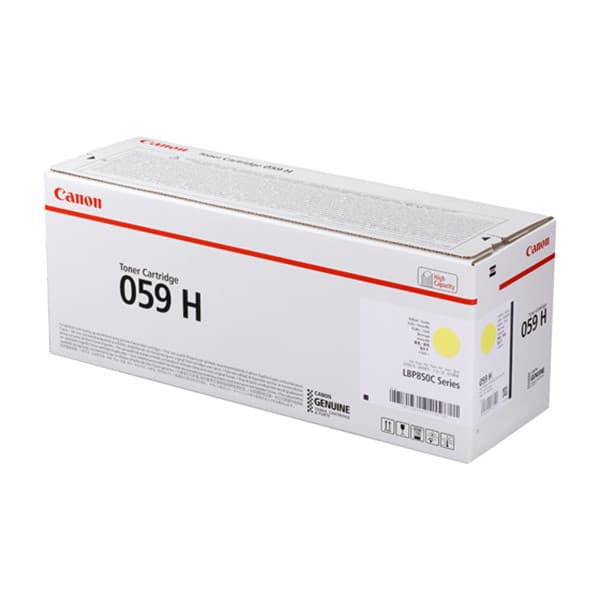 CANON 059H Y - originálny 1