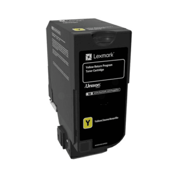 LEXMARK 74C2SYE - originálny 1