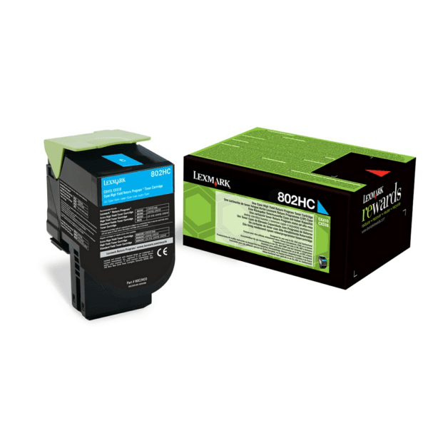 LEXMARK 80C2HCE - originálny 1