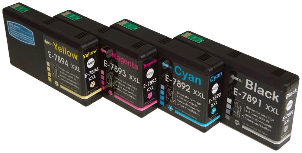 EPSON T7891, T7892, T7893, T7894 XXL - kompatibilný 1