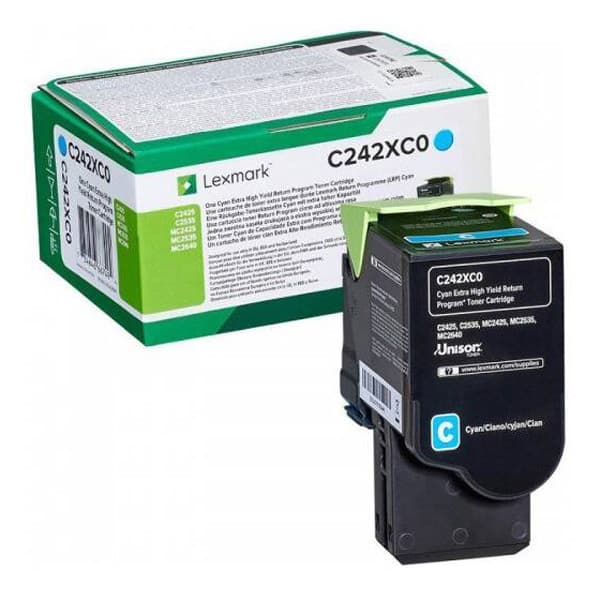 LEXMARK C242XC0 - originálny 1