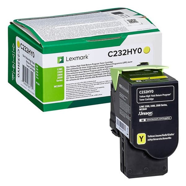 LEXMARK C232HY0 - originálny 1