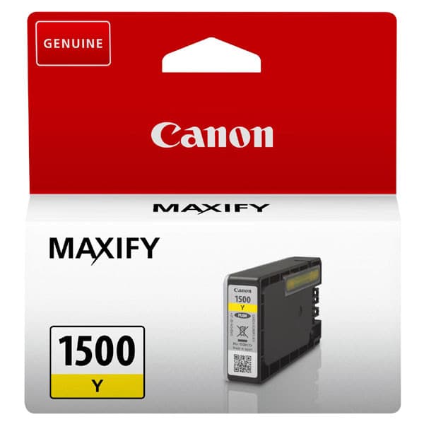 CANON PGI-1500 Y - originálny 1