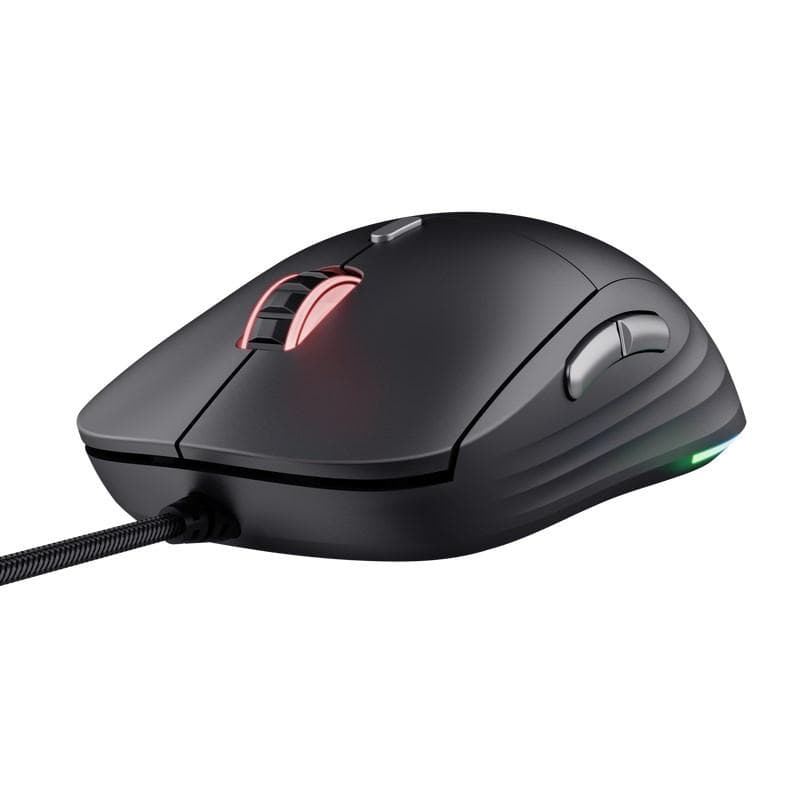 TRUST myš GXT925 Redex II Gaming Mouse, optická, RGB, čierna 1