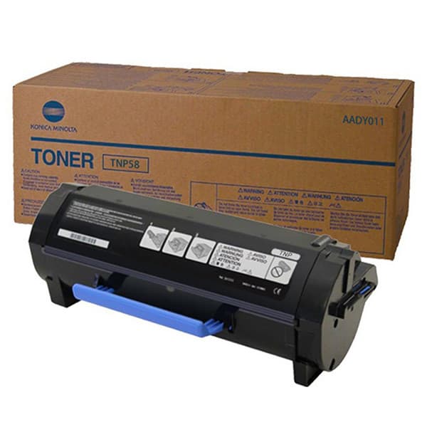 KONICA MINOLTA TNP-58 K - originálny