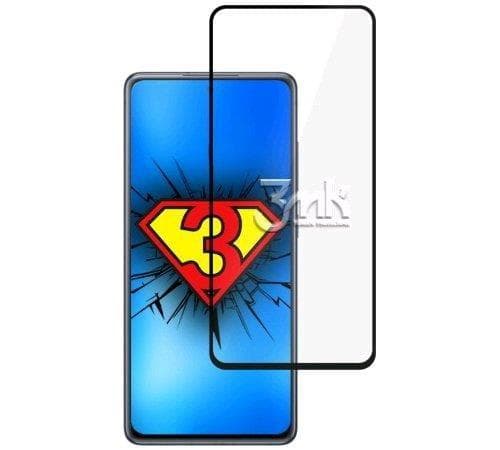 3mk tvrdené sklo HardGlass Max Lite Black pre Samsung Galaxy S22+ (SM-S906) 1