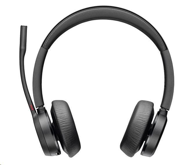 Poly Voyager 4320 bezdrôtová náhlavná súprava, BT700 USB-A adaptér, stereo, nabíjací stojan