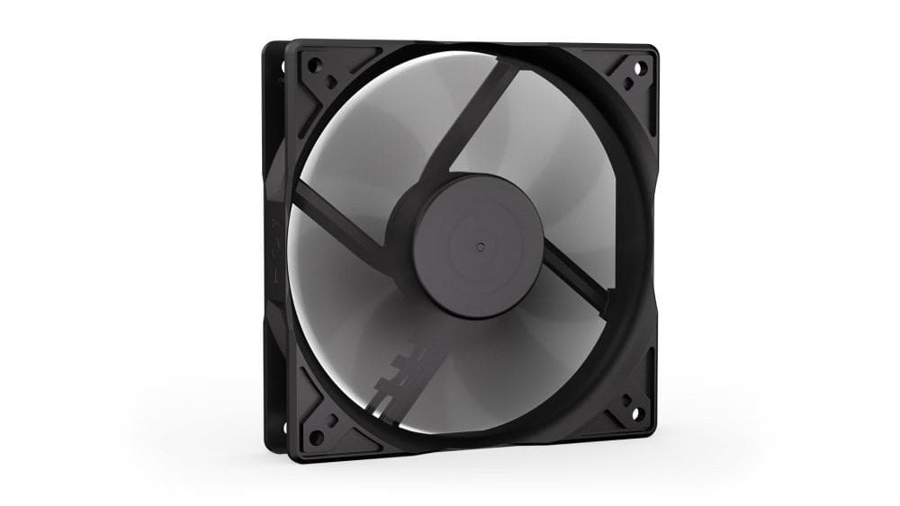 ENDORFY Ventilátor Zephyr 120, 120mm, čierna