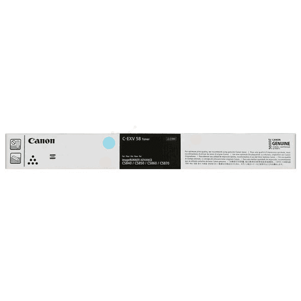 CANON CEXV-58 C - originálny 1
