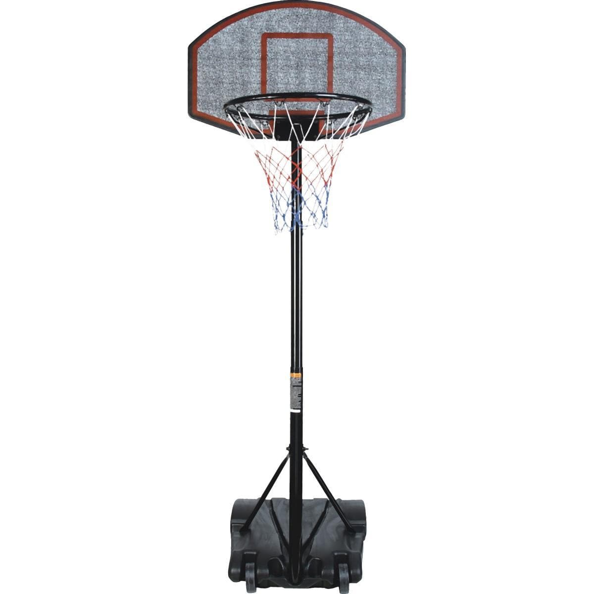 Výškovo nastaviteľný basketbalový kôš ENERO CYKLON, 2-3m 1