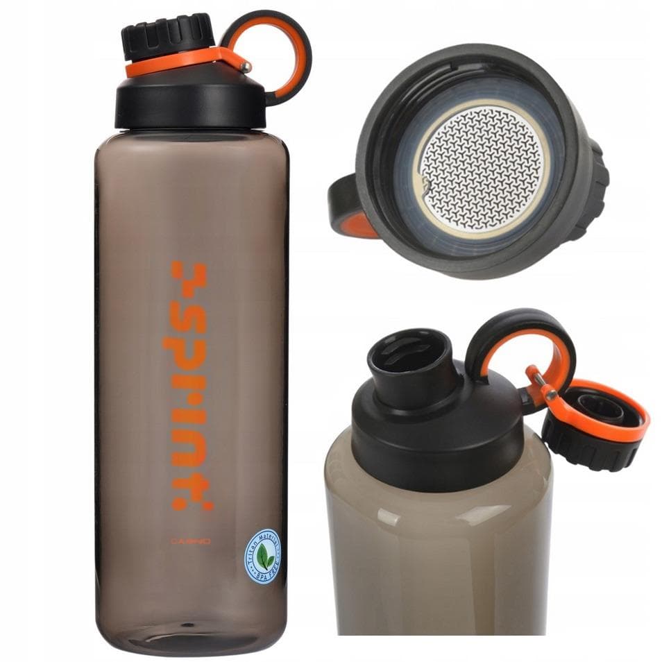 Tritánová športová fľaša 1l, Biela 1